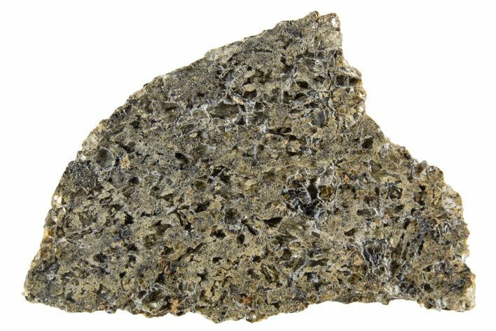 Martian Shergottite Meteorite ( g) Slice - NWA #335347